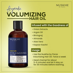 Nuskhe By Paras Ayurvedic Volumizing Hair Oil