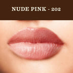 Soultree Ayurvedic Lip Gloss - Nude Pink
