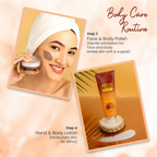 Bryan & Candy Cocoa Shea Bath Tub Collection Gift Set Kit