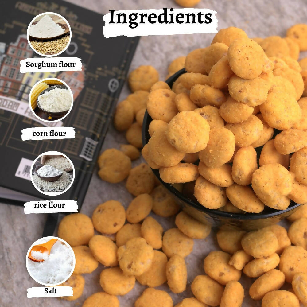 Healthy Master Millet Balls - Cheddar Cheese - Distacart