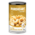 Pureheart Salted Macadamia Halves - Distacart