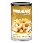 Pureheart Salted Macadamia Halves - Distacart