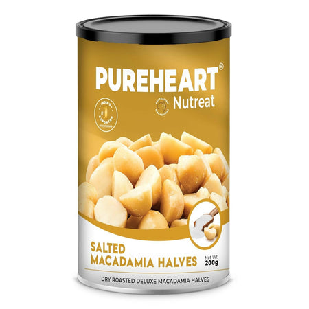 Pureheart Salted Macadamia Halves