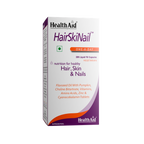 HealthAid HairSkiNail (Multivitamins for Hair, Skin and Nail) Liquid fill Capsules - Distacart