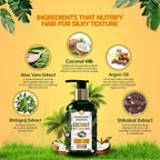 Himalayan Organics Coconut Milk Conditioner
