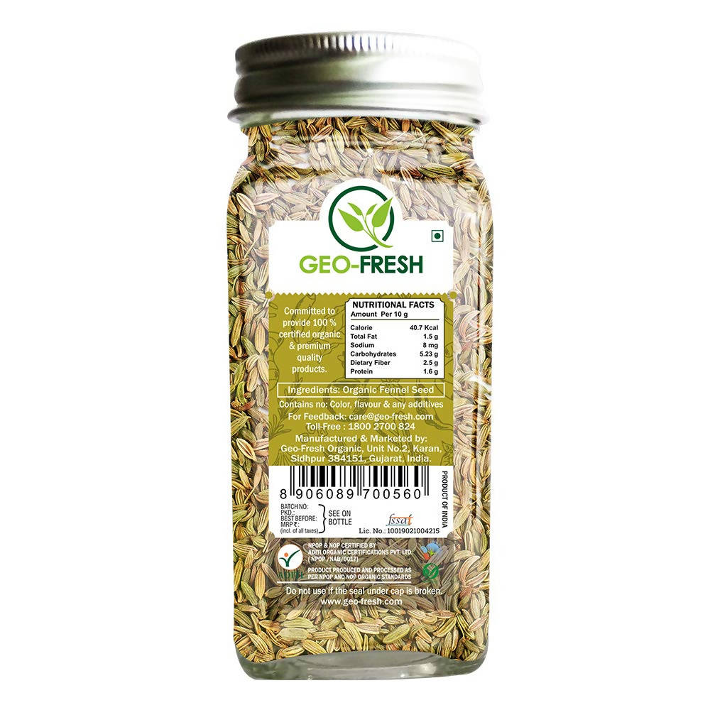 Geo-Fresh Fennel Seeds