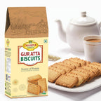 Dhampur Green Gur Atta Biscuit - Distacart