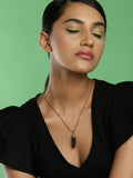 Women's Silver-Plated Chain - Ruby Raang - Distacart
