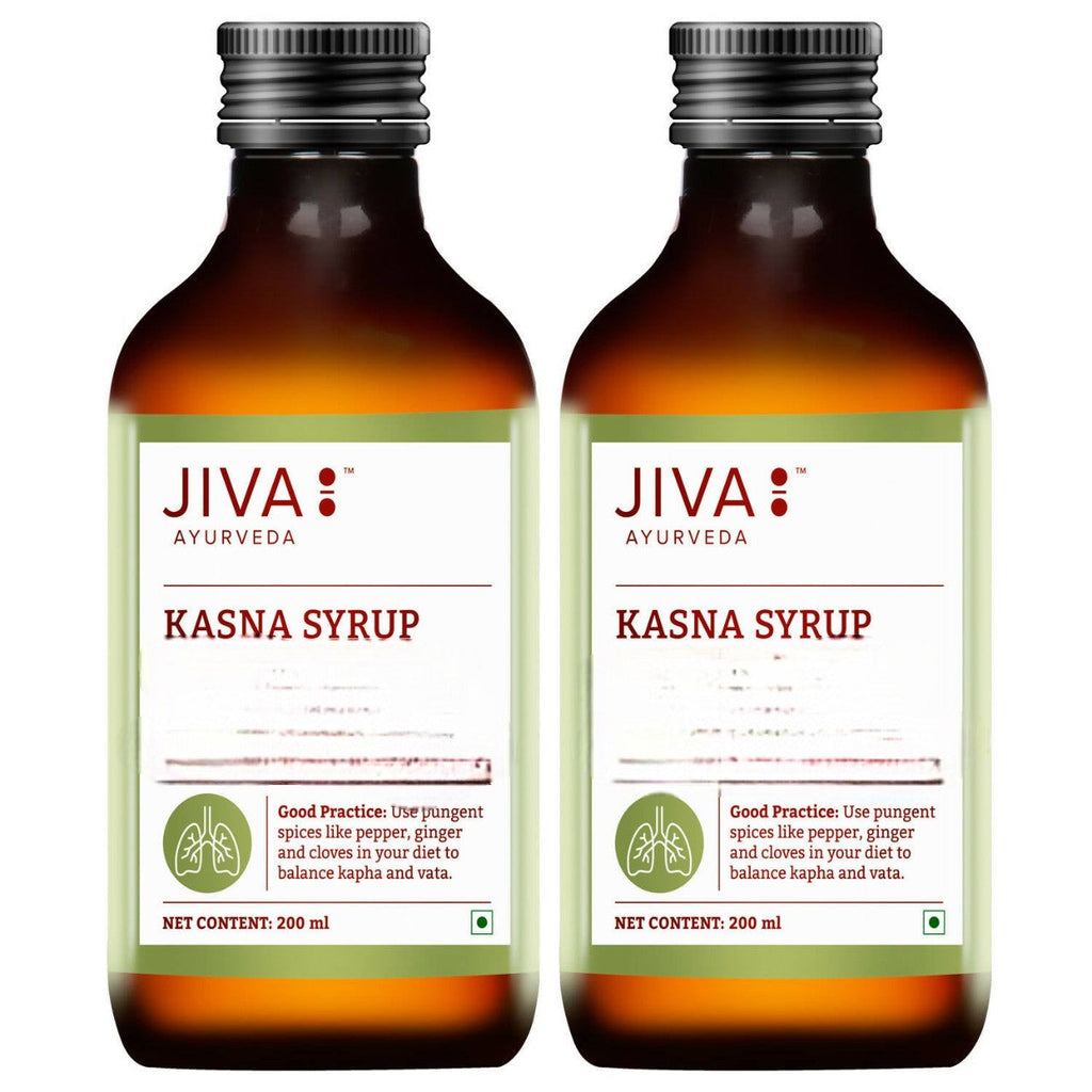 Jiva Ayurveda Kasna Syrup - Distacart