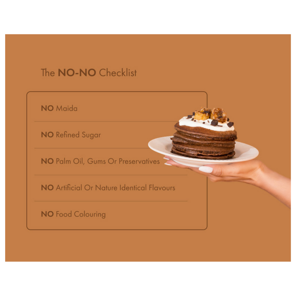 Cosmix no nonsense plant protein pancake mix Chocolate - Distacart