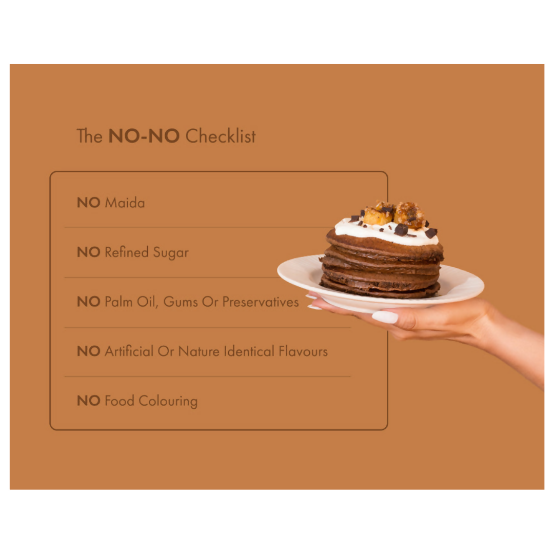 Cosmix no nonsense plant protein pancake mix Chocolate - Distacart