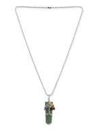 Women's Silver-Plated Necklace - Ruby Raang - Distacart