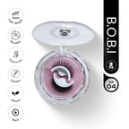 BOBI Self Adhesive Eyelashes SA04 Open Eye – Tapered Center Lift
