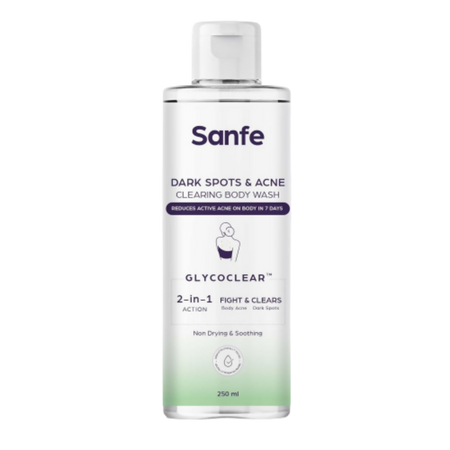 Sanfe Dark Spots & Acne Clearing Body Wash