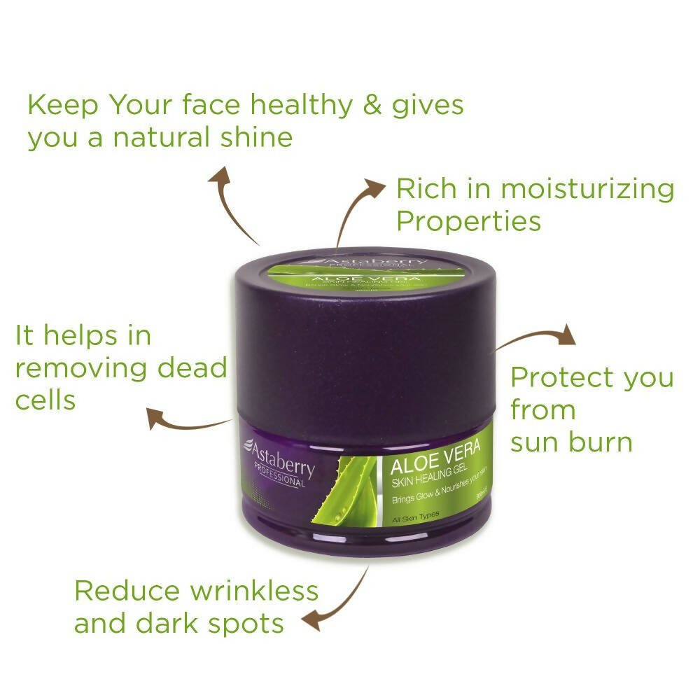 Astaberry Professional Aloe Vera Face Gel