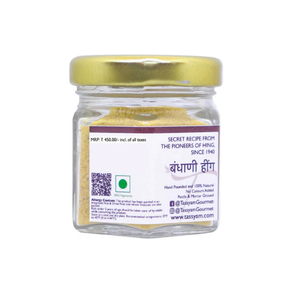 Tassyam Organics Pathani Heera Hing - Distacart