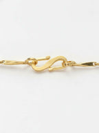 NVR Women Gold Plated Handcrafted Minimal Chain - Distacart