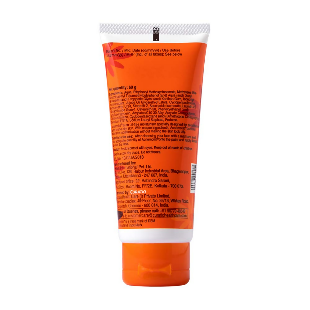 Acnemoist Cream For Oily & Acne Prone Skin
