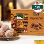 Sweet Karam Coffee Dharwad Peda (Traditional Milk Sweet) - Distacart