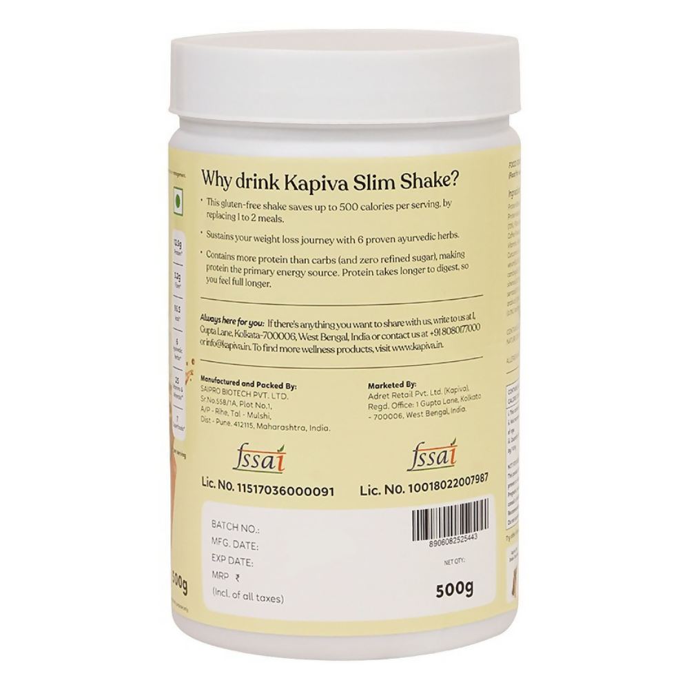 Kapiva Ayurveda Slim Shake Coffee Flavour