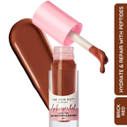 The Skin Diet Company Lip Barrier Tint High Shine Gloss Oil - Fall Brown