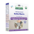 TummyFriendly Foods Organic Sathu Maavu, and Sprouted Ragi, Oats, Red Lentil, Banana Porridge Mixes - Distacart