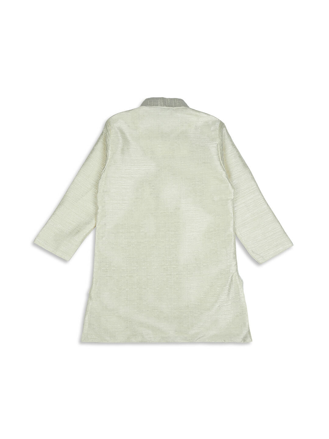 Joban Fashion Kids Island Elegance Sequence work Nehru Jacket Full Sleeves Kurta, Pyjama Set - Cream - Distacart