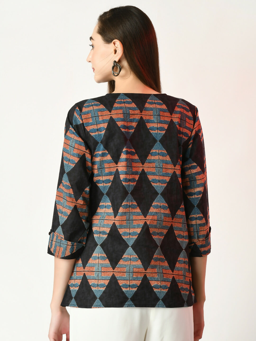 Myshka Women's Multi Printed Top