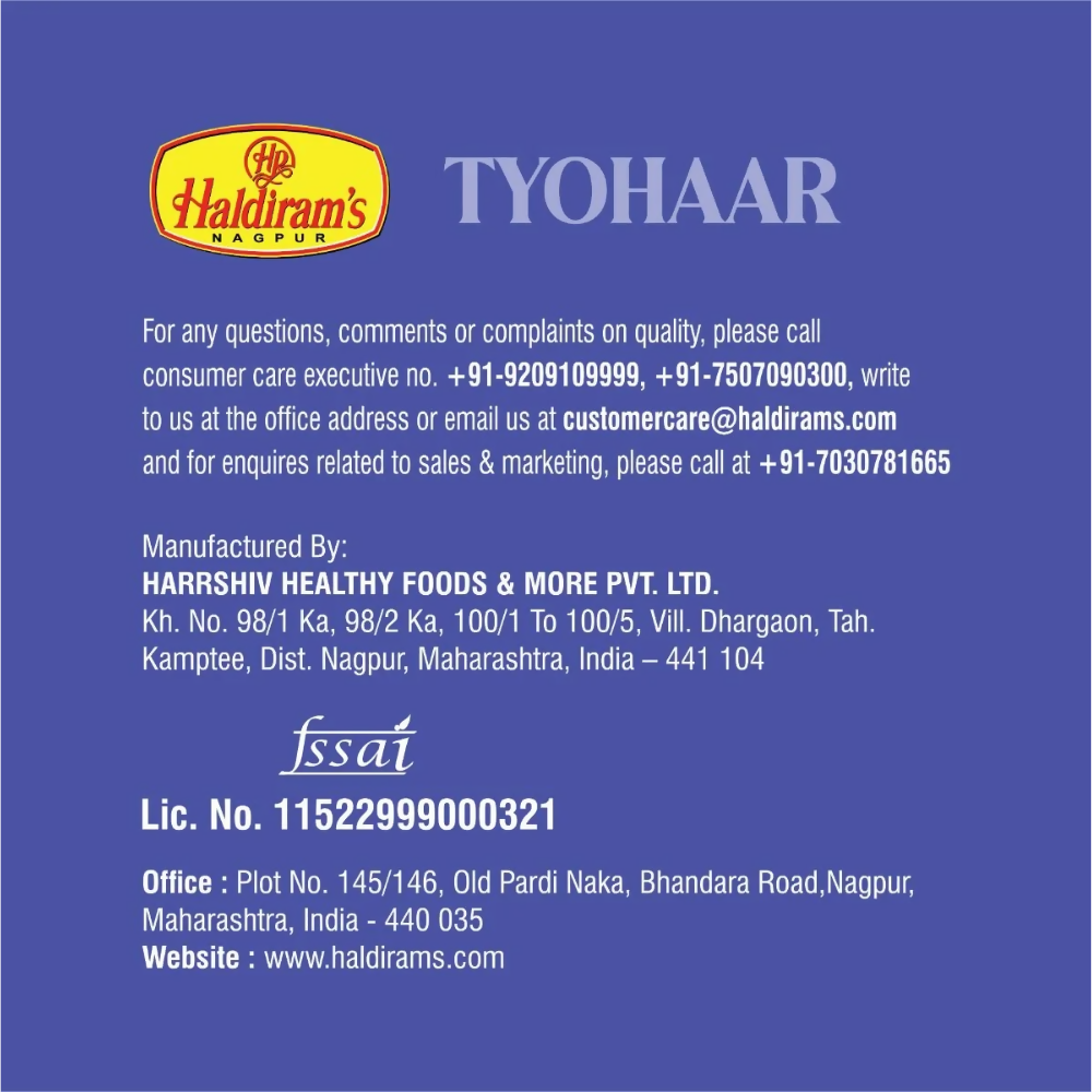 Haldiram's Tyohaar - Distacart
