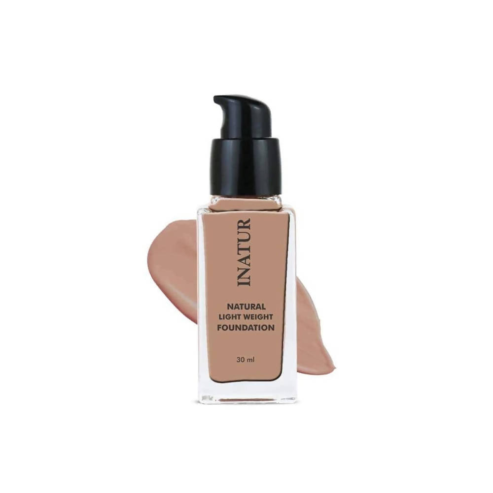 Inatur Natural Light Weight Foundation - Nude Fame