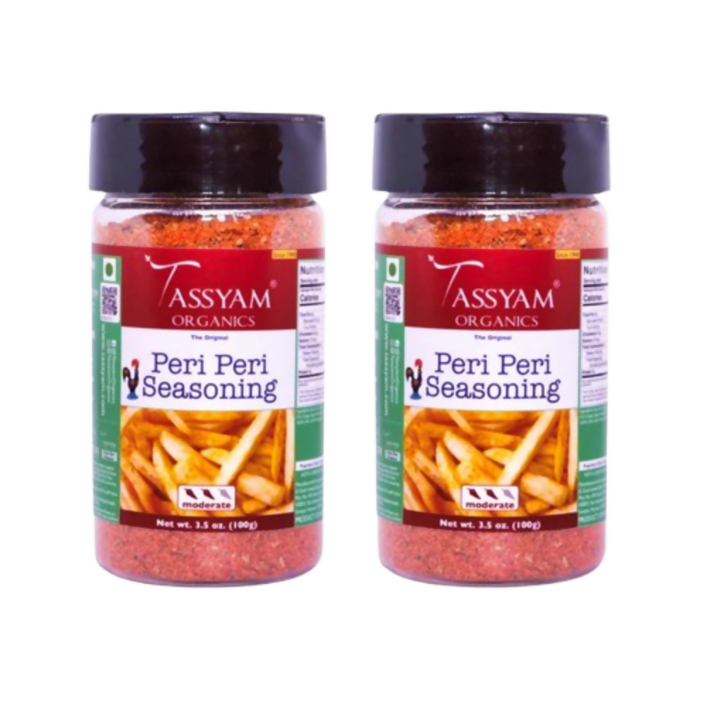 Tassyam Organics Portuguese Peri Peri Seasoning - Distacart