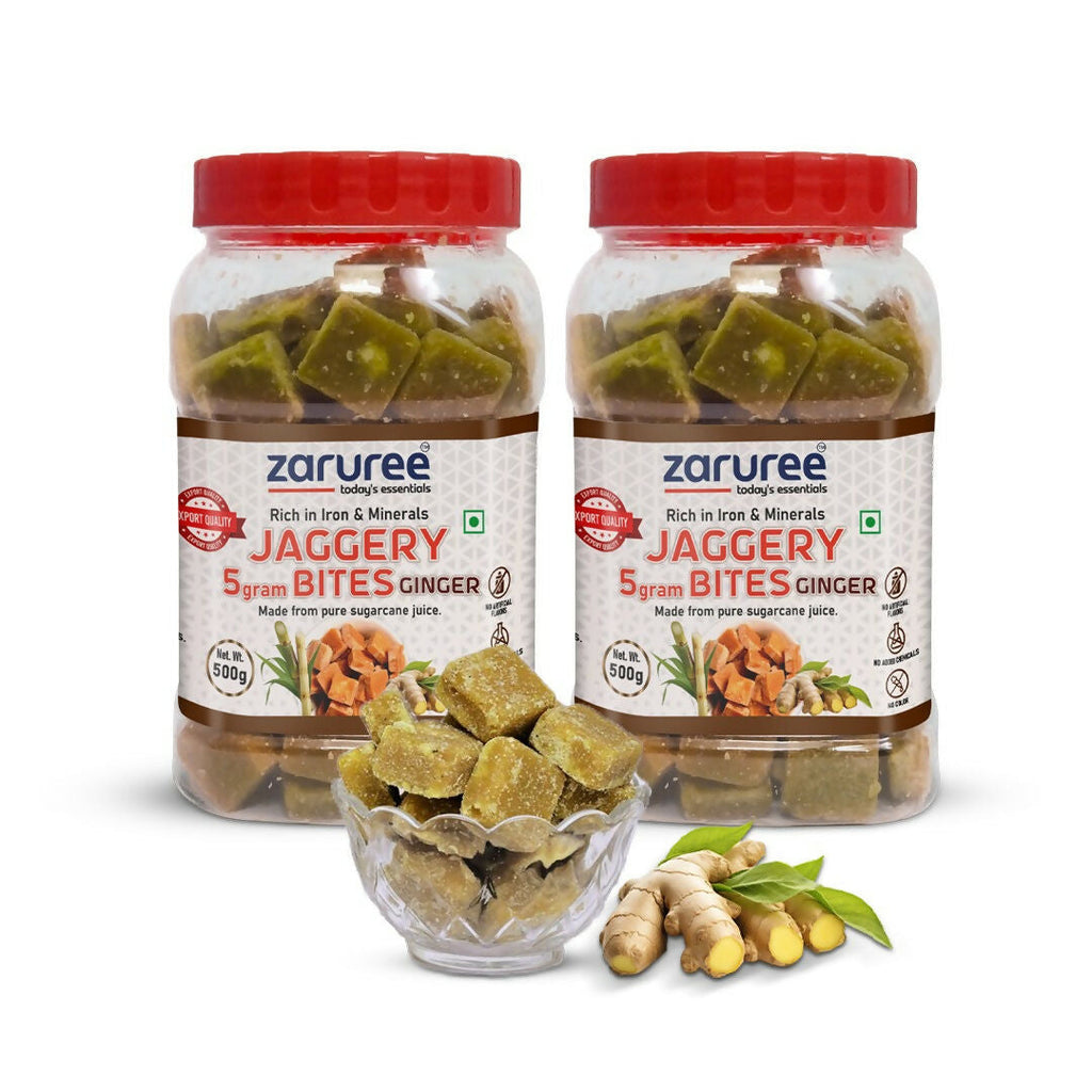 Zaruree Jaggery Ginger Bites