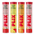 PLIX The Plant Fix Apple Cider Vinegar Effervescent Tablets Combo with Vitamin B6 & B12 - Distacart