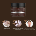 The Man Company Daily Moisturizing Face Cream with Shea Butter, Vitamin E & Coco Butter