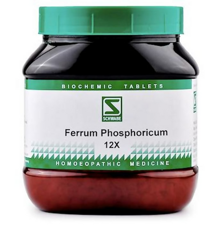 Dr. Willmar Schwabe India Ferrum Phosphoricum Biochemic Tablets