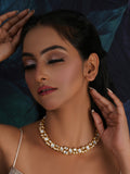 Kundan Neckpiece (Gold) - Ruby Raang