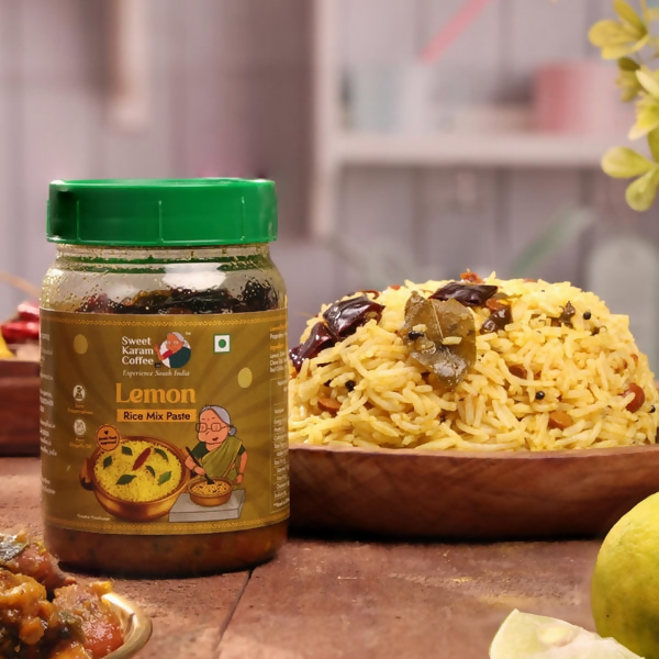 Sweet Karam Coffee Lemon Rice Mix Paste (Ready in Minutes) - Distacart