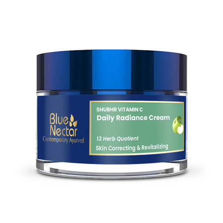 Blue Nectar Daily Radiance Cream For Dark Spots Removal