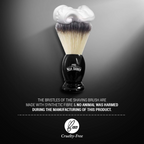 Man Arden Premium Shaving Brush With Extra Soft Bristles - Distacart