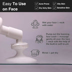Soulflower 2% Salicylic Acid Acne Free Foaming Face Wash