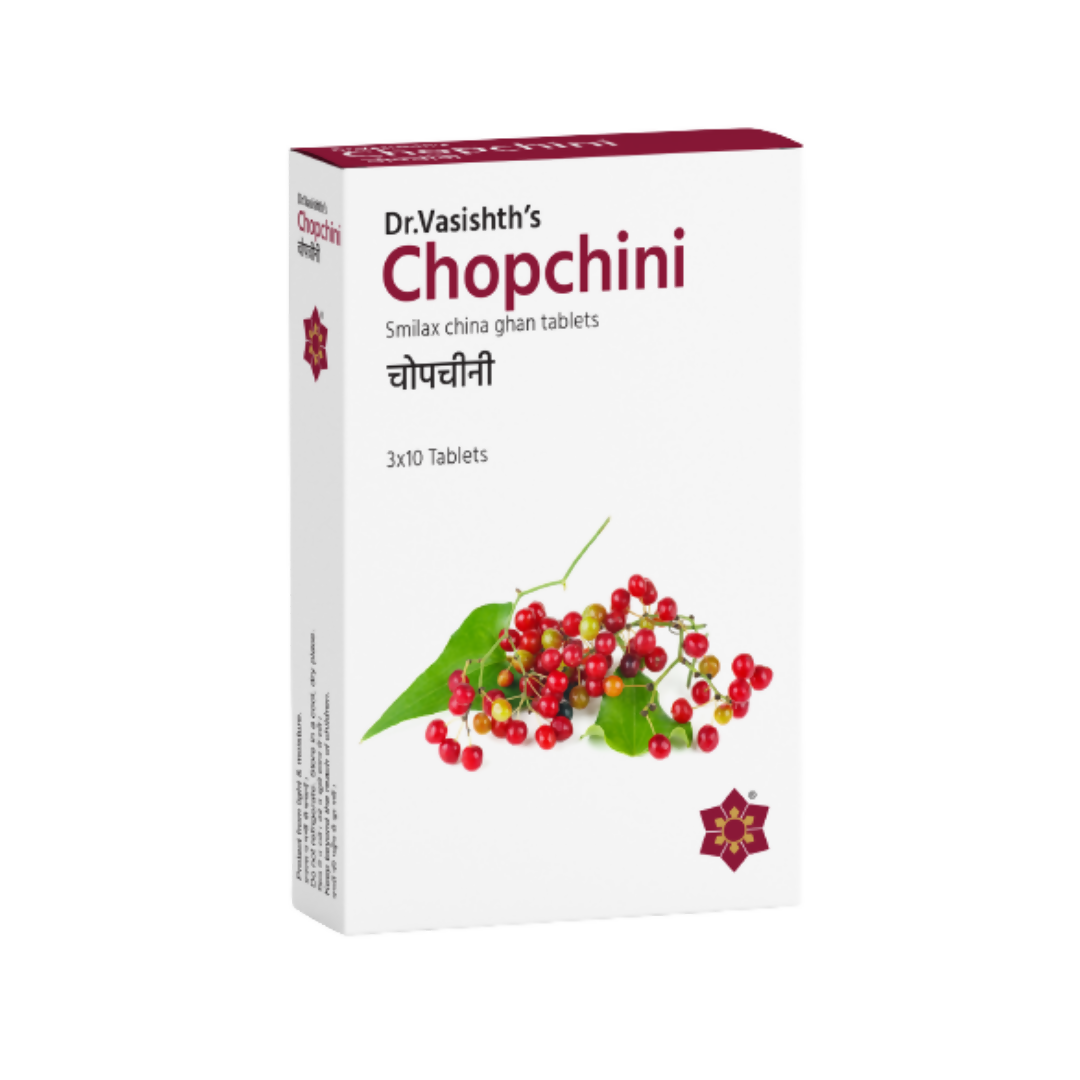 Dr.Vasishth's Chopchini Tablets - Distacart