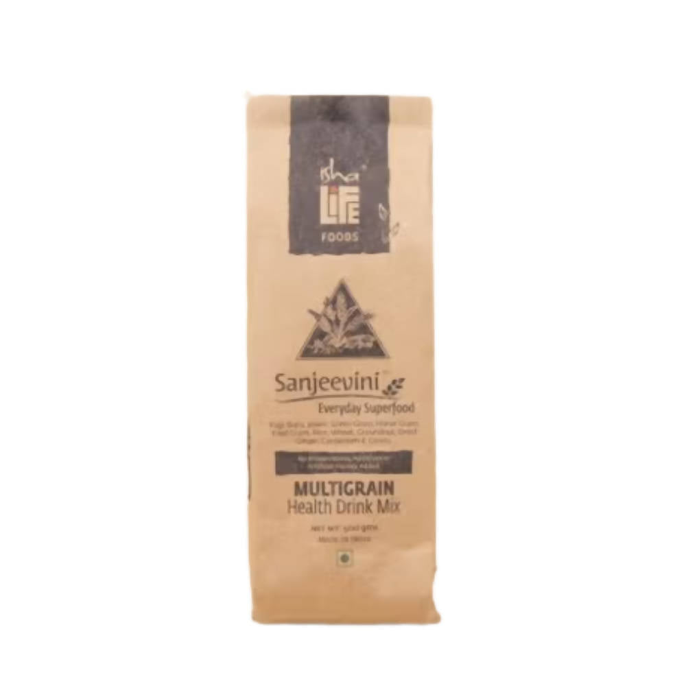 Isha Life Sanjeevini Multigrain Health Drink Mix Pouch - Distacart