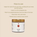 Tvam Gold Peel Off Face Mask