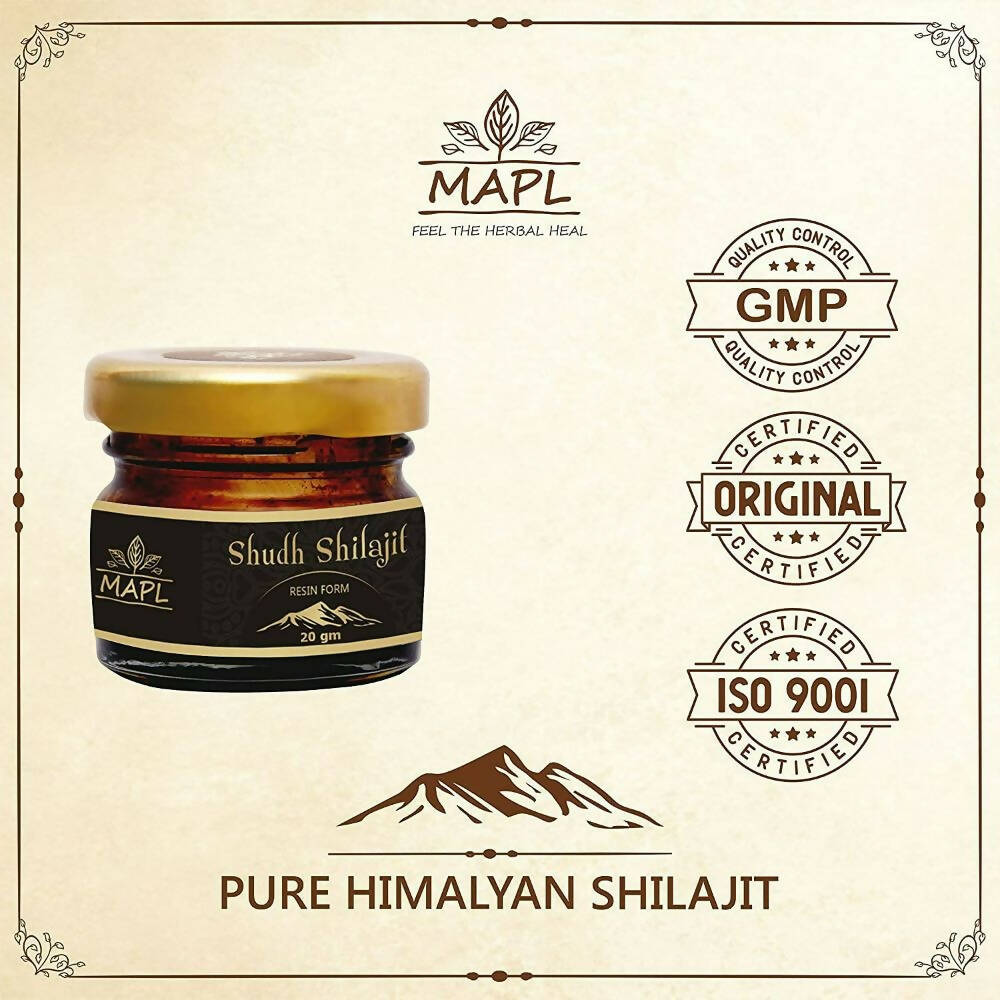 MAPL Shudh Sj Resin Form - Distacart