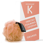 Kronokare Fiercely Foaming Orange Loofah