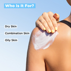 SunScoop 5% Niacinamide Daily Moisture Sunscreen Body Lotion SPF 50+ PA++++