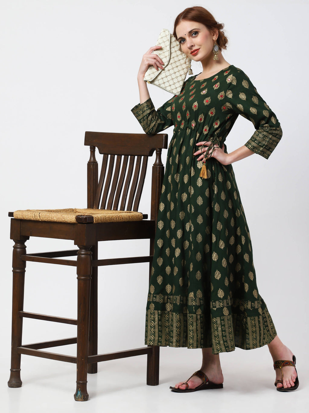 Cheera Anarkali Flair Kurti