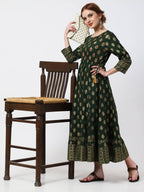 Cheera Anarkali Flair Kurti
