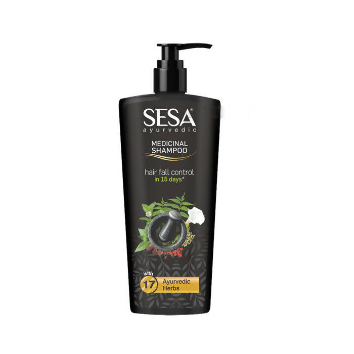 Sesa Ayurvedic Medicinal Shampoo For Hairfall Control & Anti Dandruff