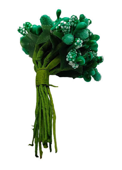 Light Green Artificial Flower Pollens